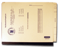 Printed  Expansion Folder with Mediclip