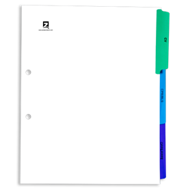 Custom Indexing Divider Set