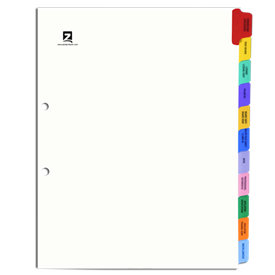 Medical Staff Indexing Set