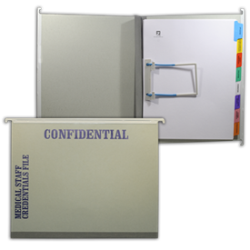 Custom Credentialing Folder Unit